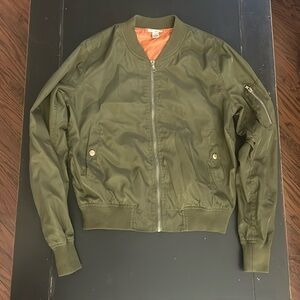 Wet Seal Bomber Jacket